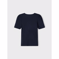 NAME IT Pufærme Tee Fjo Dark Sapphire